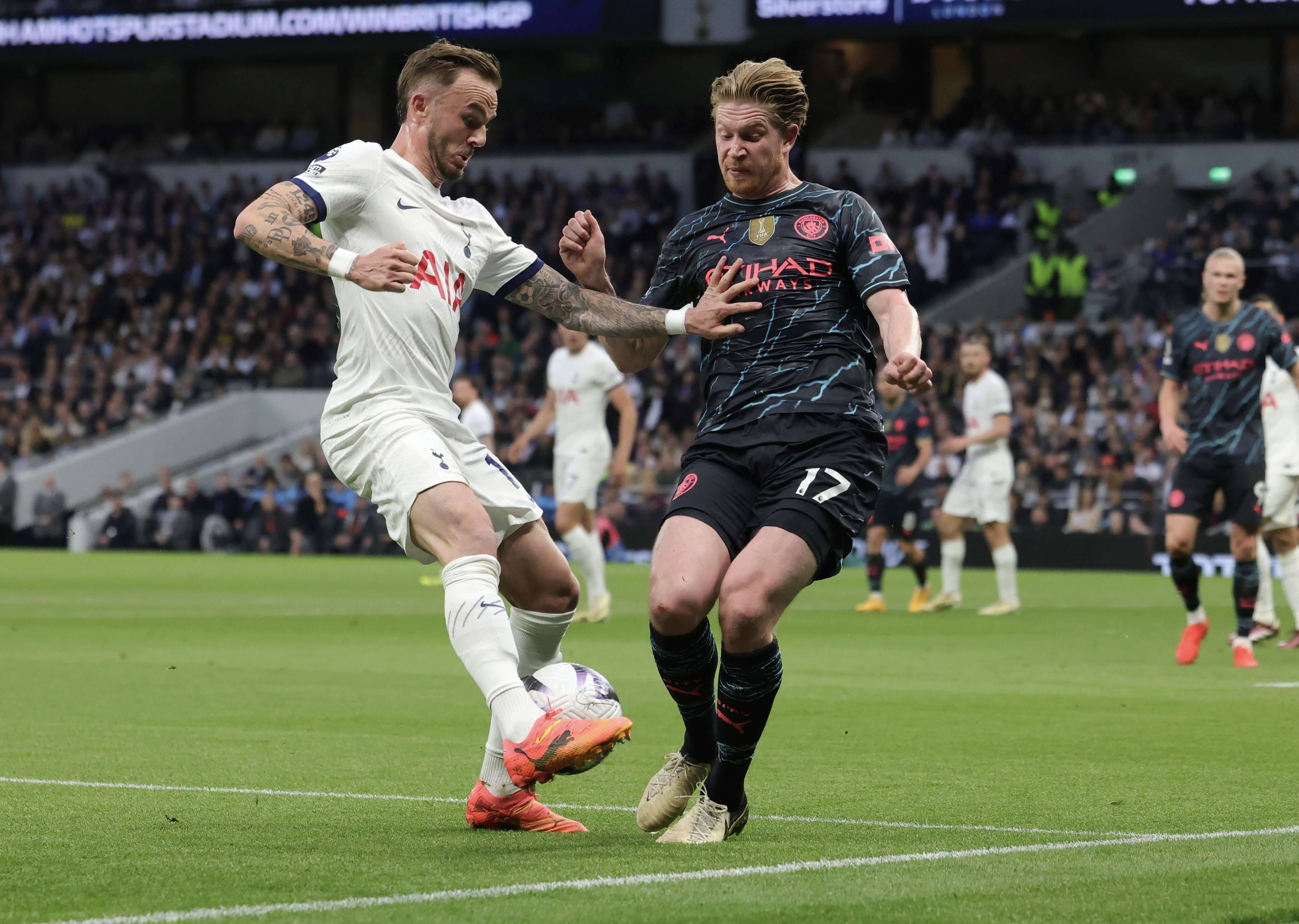 华体会hth-热刺战平里昂，哈兰德乌龙送礼意甲  第2张